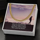 To My Brother, Hope Your Valentine's Day Bring You Happy Thoughts - Cuban Link Chain Necklace - Gift for Brother