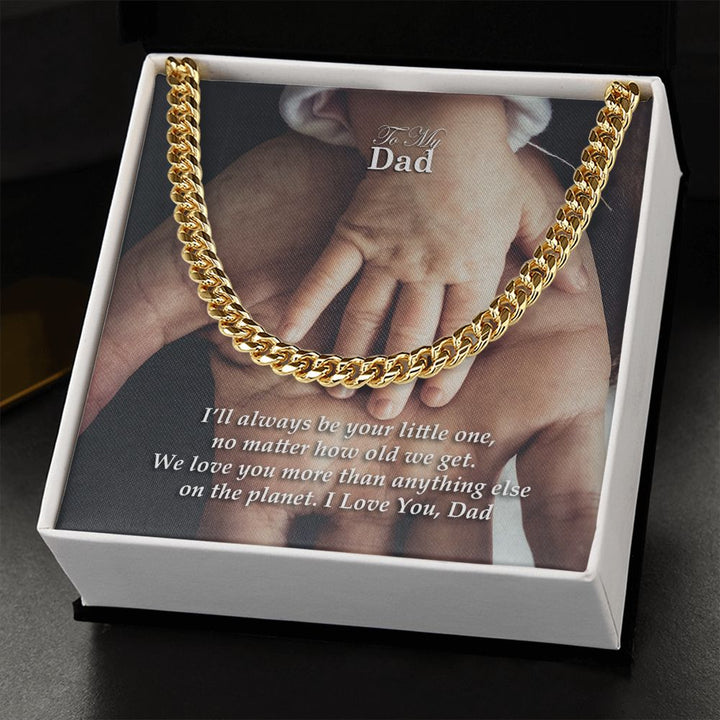 To My Dad, I&