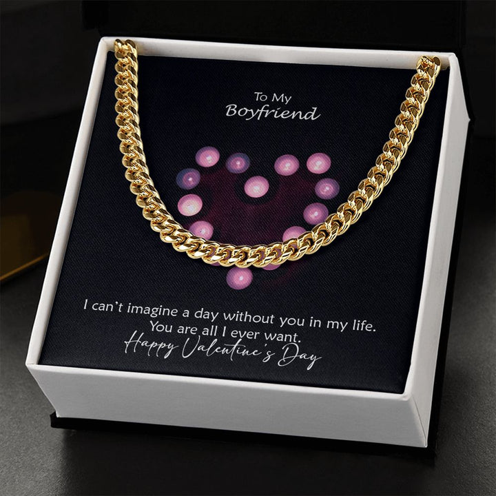 To My Boyfriend, I Can&