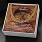 To My Husband, You Are The Anchor Of My Life - Cuban Link Chain Necklace - Gift for Husband