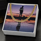 To My Boyfriend, I Love You So Much And Will Love You Forever - Cuban Link Chain Necklace - Gift for Boyfriend