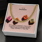To My Soulmate, All I Want For Valentine's Day Is You - Cuban Link Chain Necklace - Gift for Him