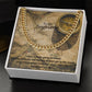 To My Boyfriend, Your Love is What I Need And What I Want For The Rest of My Life - Cuban Link Chain Necklace - Gift for Boyfriend