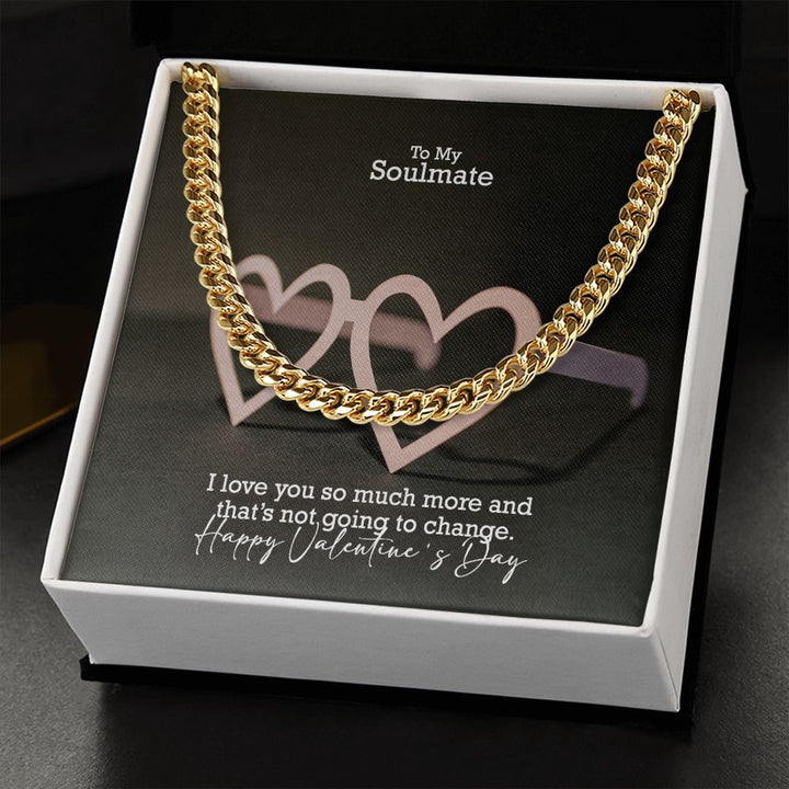 To My Soulmate, I Love You So Much More &amp; That&