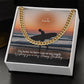 To My Uncle, I'm Lucky To Have You As My Uncle - Happy Birthday - Cuban Link Chain Necklace - Gift for Uncle