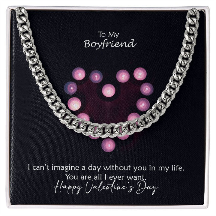 To My Boyfriend, I Can&