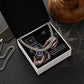 To My Dad, I'm So Lucky To Have You As My Dad - Happy Valentine's Day - Cuban Link Chain Necklace - Gift for Dad