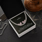 To My Soulmate, You're My Soulmate, My Confidant, My King & My All - Cuban Link Chain Necklace - Gift for Him