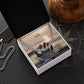 To My Friend, I Am Glad To Call You A Family - Cuban Link Chain Necklace - Gift for Friend