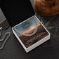 To My Soulmate, We Are Perfect Together; You Are The One I Want To Be With Forever - Cuban Link Chain Necklace - Gift for Him