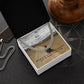 To My Man, Through All The Seasons, Through All of Time I Love You - Cuban Link Chain Necklace - Gift for Him