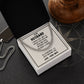 To My Husband, In A Heartbeat I'll Keep Choosing You - Cuban Link Chain - Gift for Husband