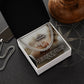 To My Soulmate, I Am Lucky Enough To Get A Person Like You In My Life - Cuban Link Chain Necklace - Gift for Him