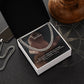 To My Soulmate, You Are My Inspiration, My Strength, My Life & My Soulmate - Cuban Link Chain Necklace - Gift for Him