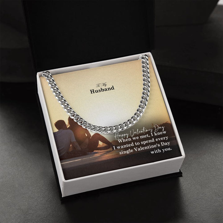 To My Husband, I Wanted To Spend Every Single Valentine&