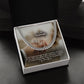 To My Soulmate, I Am Lucky Enough To Get A Person Like You In My Life - Cuban Link Chain Necklace - Gift for Him