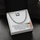 To My Dad, I Love You - Cuban Link Chain Necklace - Gift for Dad