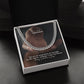 To My Soulmate, You Are My Inspiration, My Strength, My Life & My Soulmate - Cuban Link Chain Necklace - Gift for Him
