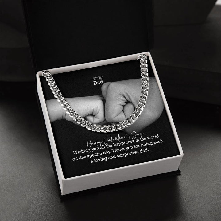 To My Dad, Happy Valentine&