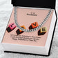 To My Soulmate, All I Want For Valentine's Day Is You - Cuban Link Chain Necklace - Gift for Him