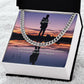 To My Boyfriend, I Love You So Much And Will Love You Forever - Cuban Link Chain Necklace - Gift for Boyfriend