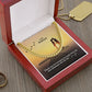 To My Husband, Thank You For Bringing So Much Love, Joy, & Adventure Into My Life - Cuban Link Chain Necklace - Gift for Husband