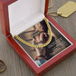 To My Soulmate, I Have Finally Found The Missing Piece In My Life - Cuban Link Chain Necklace - Gift for Him