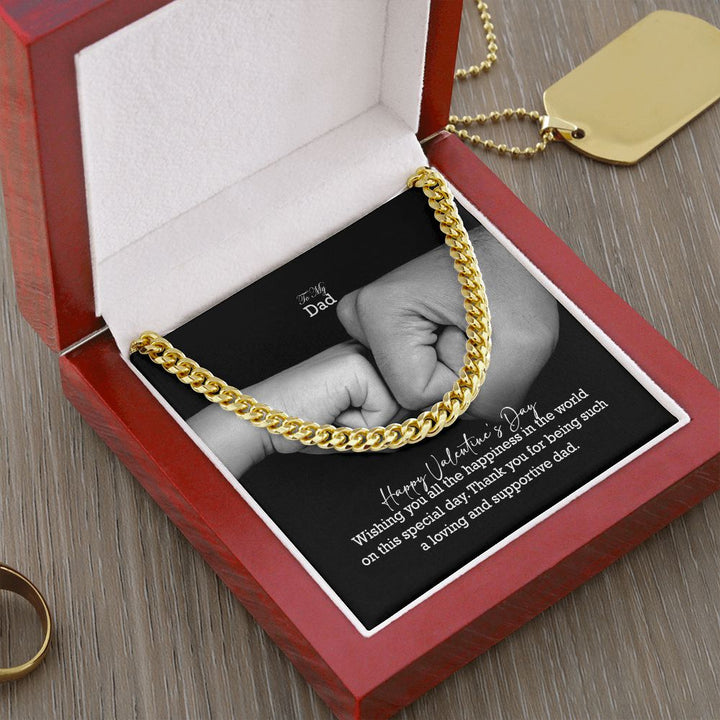 To My Dad, Happy Valentine&