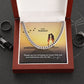 To My Husband, Thank You For Bringing So Much Love, Joy, & Adventure Into My Life - Cuban Link Chain Necklace - Gift for Husband