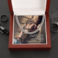 To My Soulmate, I Have Finally Found The Missing Piece In My Life - Cuban Link Chain Necklace - Gift for Him
