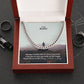 To My Brother, Having A Brother That Is A Friend Has Been A Big Part of What Has Made My Life Happy - Cuban Link Chain Necklace - Gift for Brother