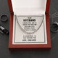 To My Husband, In A Heartbeat I'll Keep Choosing You - Cuban Link Chain - Gift for Husband