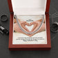 To My Soulmate, I Can Never Stop Loving You; You Are My World & The Missing Part of My Life - Cuban Link Chain Necklace - Gift for Him