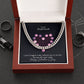 To My Boyfriend, I Can't Imagine A Day Without You In My Life - Cuban Link Chain Necklace - Gift for Boyfriend