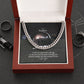 Dear Nephew, I Will Not Experience Old Age In Its True Essence Since Having You Around Makes Me Feel Young Forever - Cuban Link Chain Necklace - Gift for Nephew
