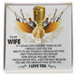 To My Wife, You Are The Greatest Pick Of My Life - Alluring Beauty Necklace - Gift for Wife