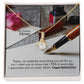 Today, We Celebrate Everything You Do For Us, But I Want You To Know That I Feel It Every Day - Happy Mother's Day! - Alluring Beauty Necklace - Gift for Mom