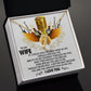 To My Wife, You Are The Greatest Pick Of My Life - Alluring Beauty Necklace - Gift for Wife