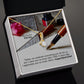 Today, We Celebrate Everything You Do For Us, But I Want You To Know That I Feel It Every Day - Happy Mother's Day! - Alluring Beauty Necklace - Gift for Mom