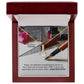 Today, We Celebrate Everything You Do For Us, But I Want You To Know That I Feel It Every Day - Happy Mother's Day! - Alluring Beauty Necklace - Gift for Mom