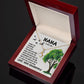 Nana I Love You, Thank You For Being In My Life - Alluring Beauty Necklace - Gift for Grandma