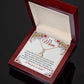 To My Mom, Merry Christmas I Love You So Much - Alluring Beauty Necklace - Gift for Mom