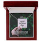 To My Friend, May God Send All The Love In The World - Alluring Beauty Necklace - Gift for Friend