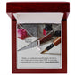 Today, We Celebrate Everything You Do For Us, But I Want You To Know That I Feel It Every Day - Happy Mother's Day! - Alluring Beauty Necklace - Gift for Mom
