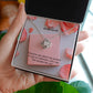 To My Girlfriend, You Already Has Me - Love Knot Necklace - Gift for Girlfriend