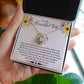To My Beautiful Wife, You Are The Love Of My Life - Love Knot Necklace - Gift for Wife