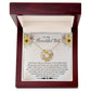To My Beautiful Wife, You Are The Love Of My Life - Love Knot Necklace - Gift for Wife