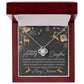 To Amazing Daughter, Thank You for Being such a Beautiful Part of My Life - Love Knot Necklace - Gift for Daughter