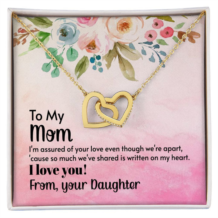 To My Mom, I&
