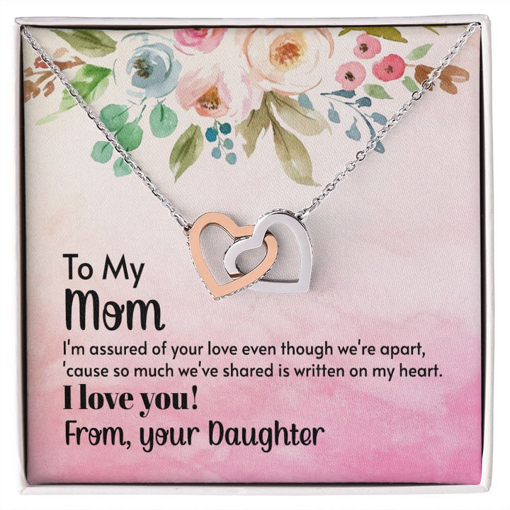 To My Mom, I&